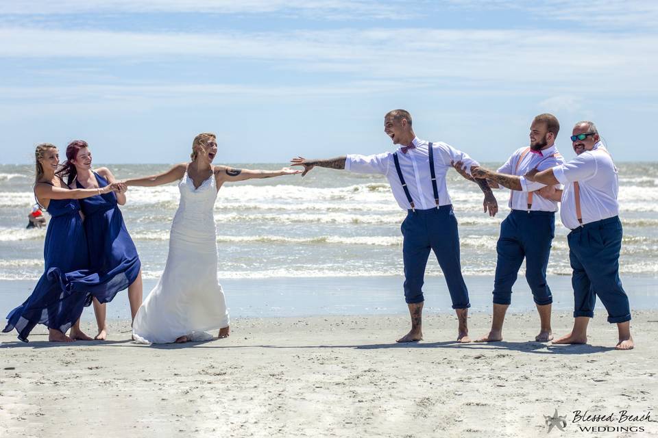 Blessed Beach Weddings