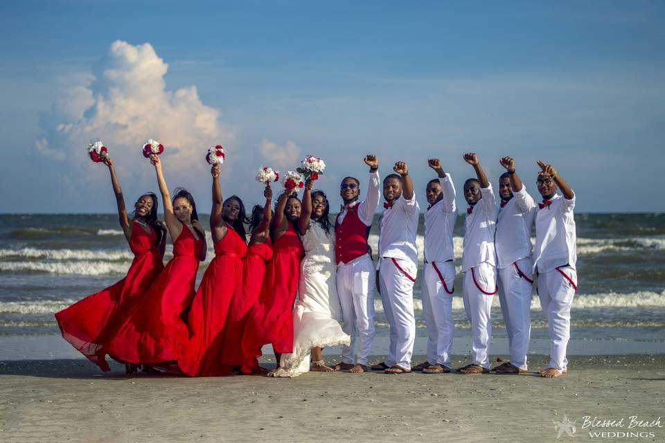 Blessed Beach Weddings