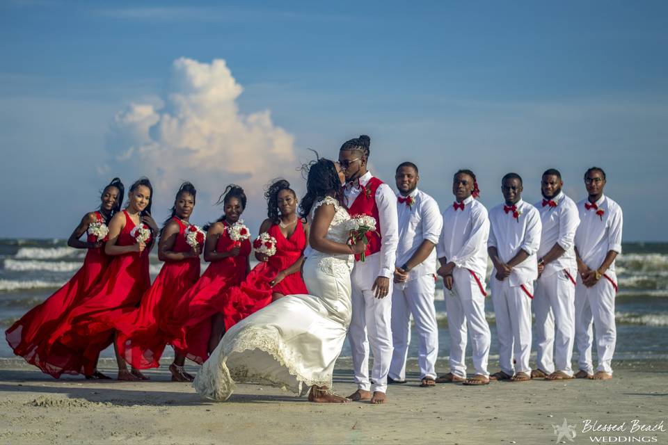 Blessed Beach Weddings