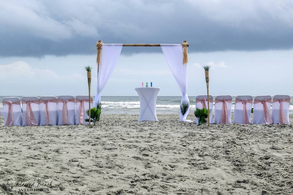 Blessed Beach Weddings