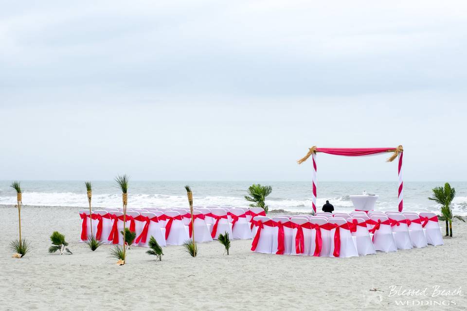 Blessed Beach Weddings