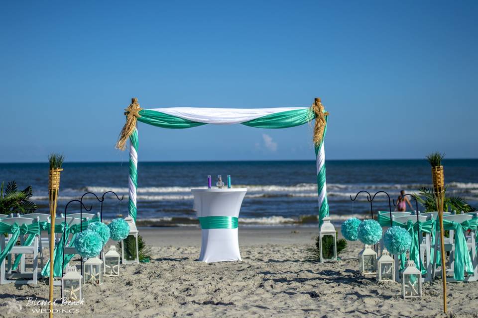 Blessed Beach Weddings