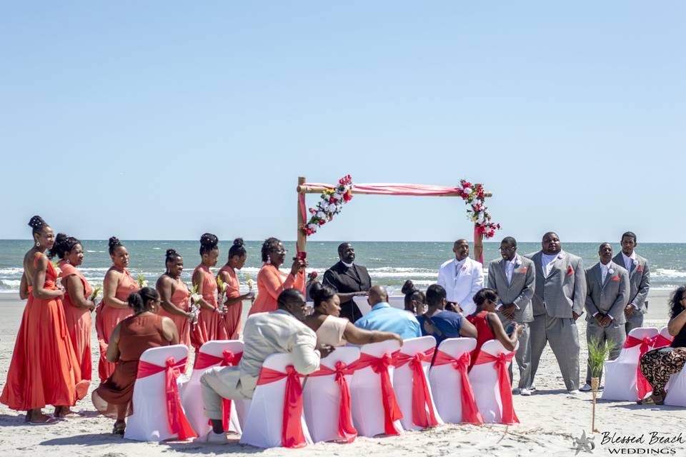 Blessed Beach Weddings