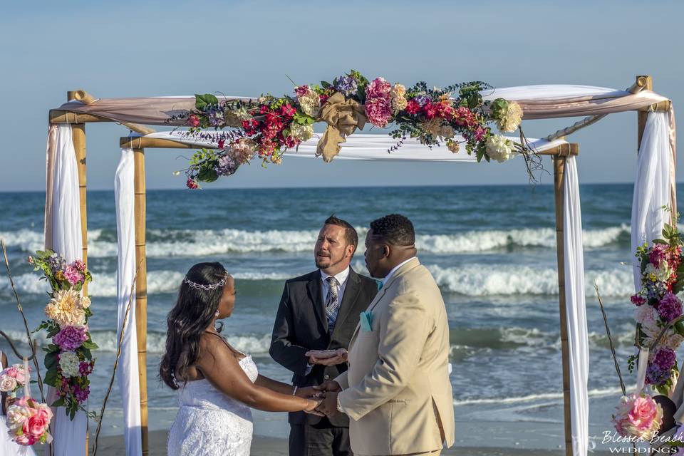 Blessed Beach Weddings