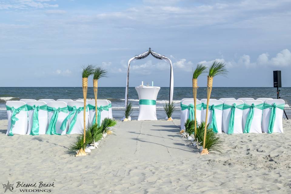 Blessed Beach Weddings