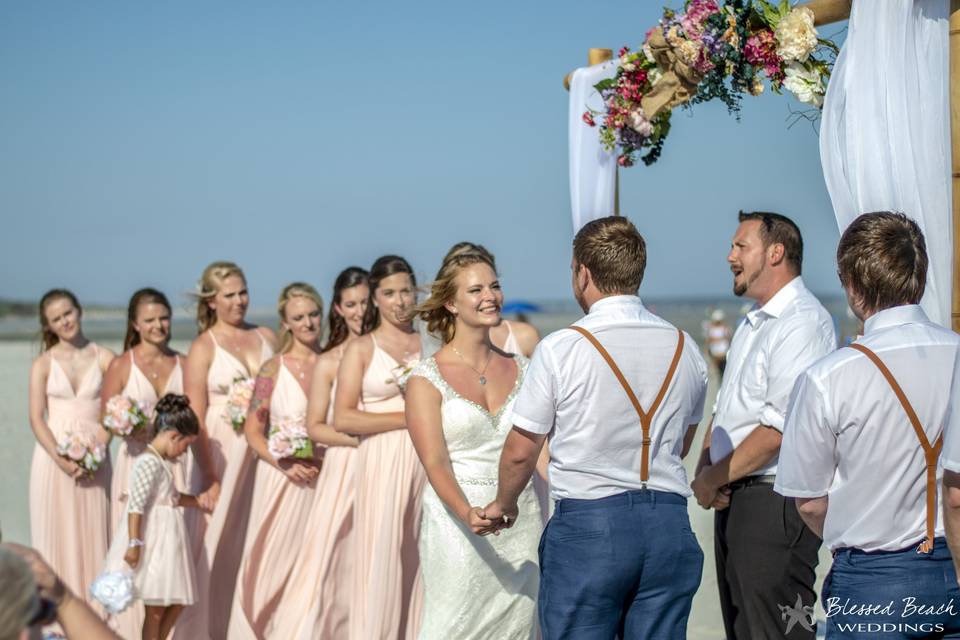 Blessed Beach Weddings