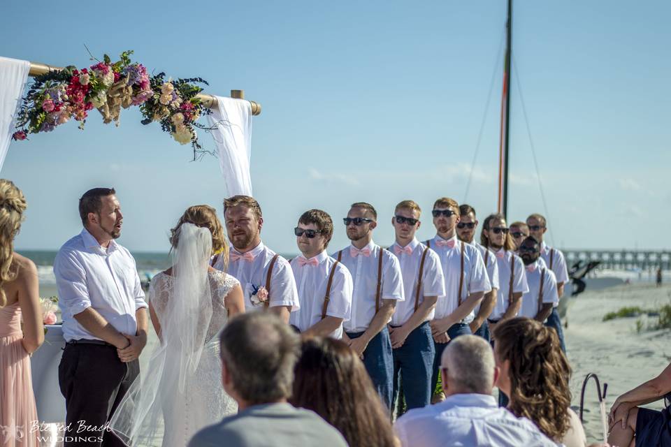 Blessed Beach Weddings