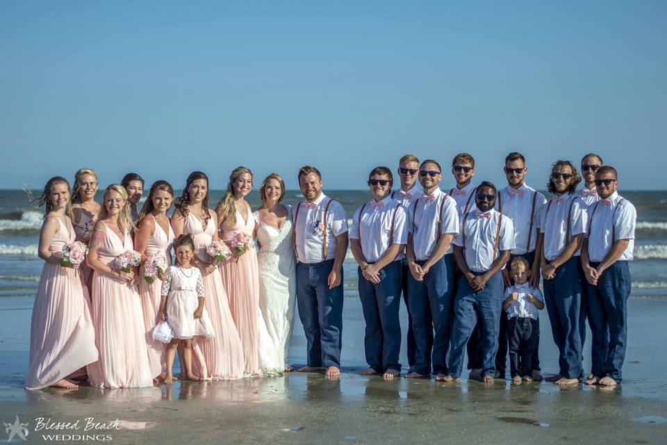 Blessed Beach Weddings