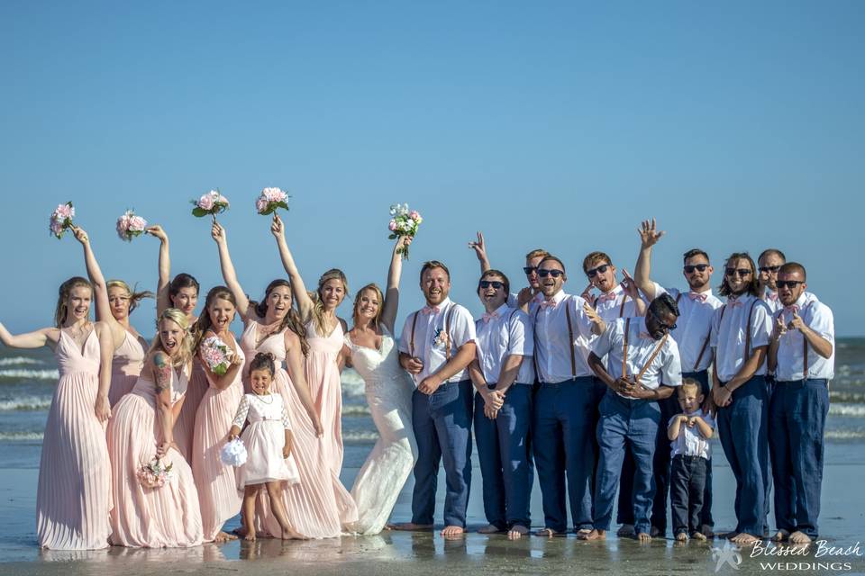 Blessed Beach Weddings