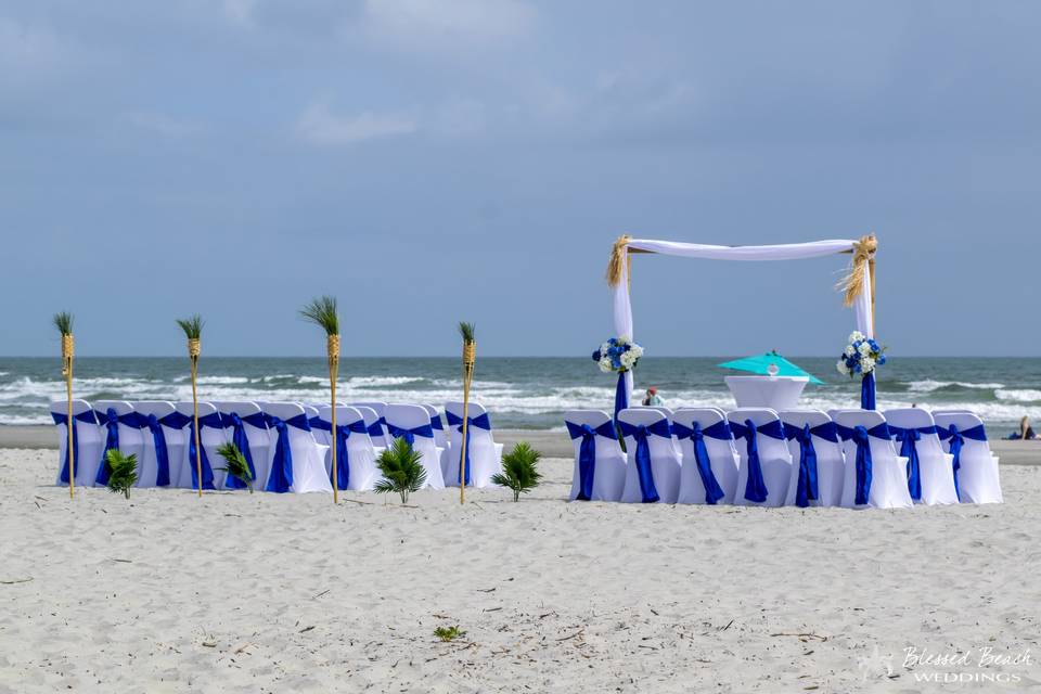 Blessed Beach Weddings