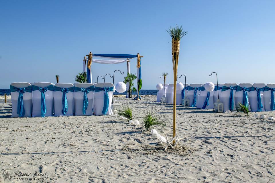 Blessed Beach Weddings