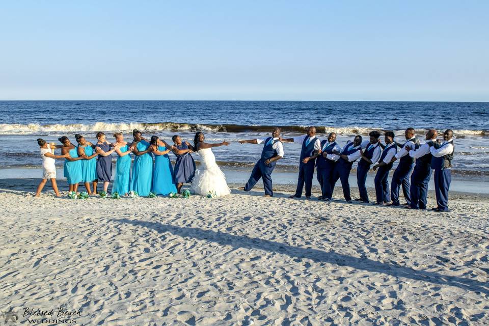 Blessed Beach Weddings