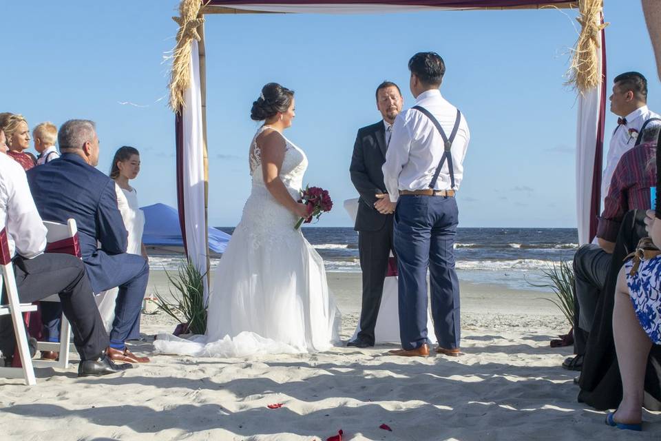 Blessed Beach Weddings