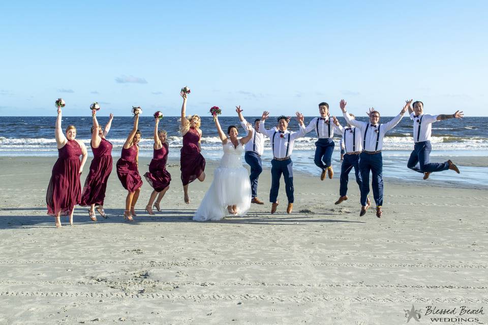 Blessed Beach Weddings