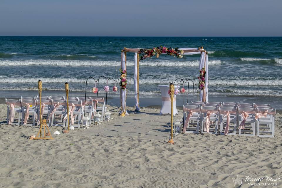 Blessed Beach Weddings