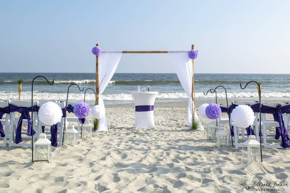 Blessed Beach Weddings