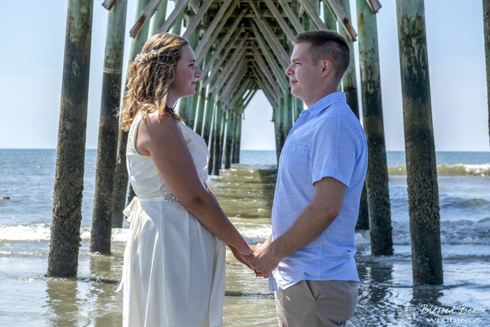 Blessed Beach Weddings