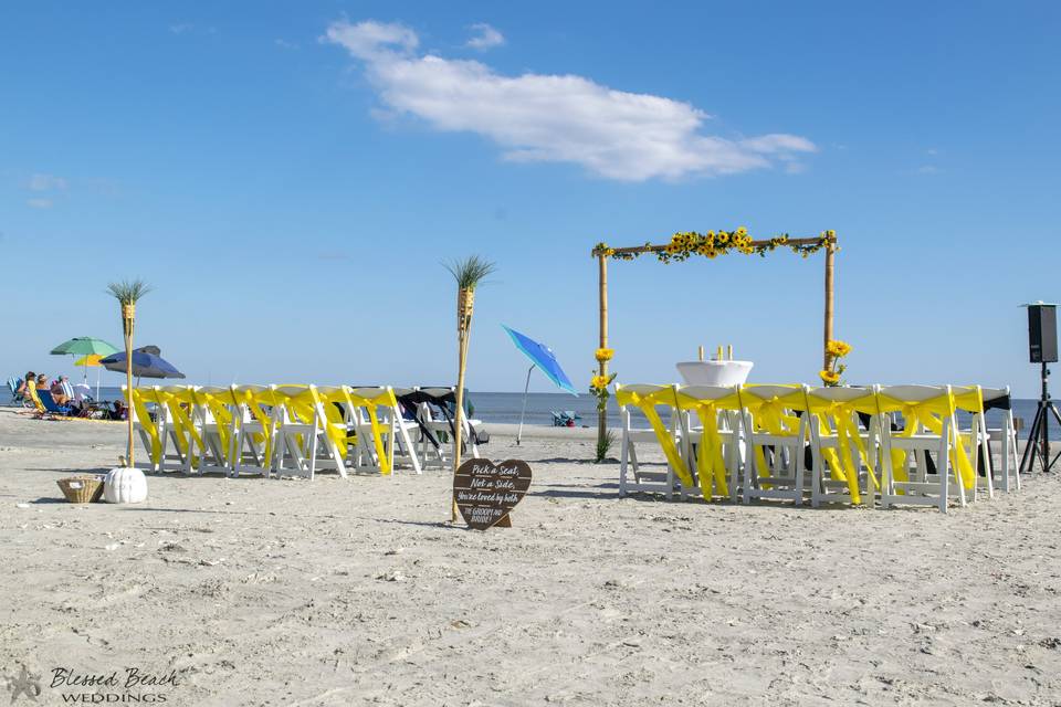 Blessed Beach Weddings