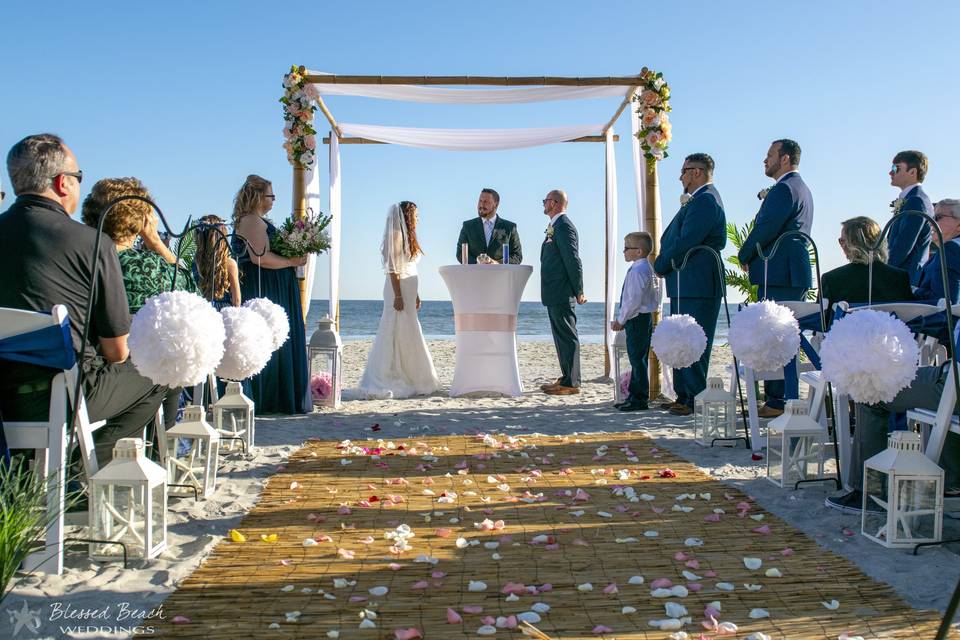 Blessed Beach Weddings