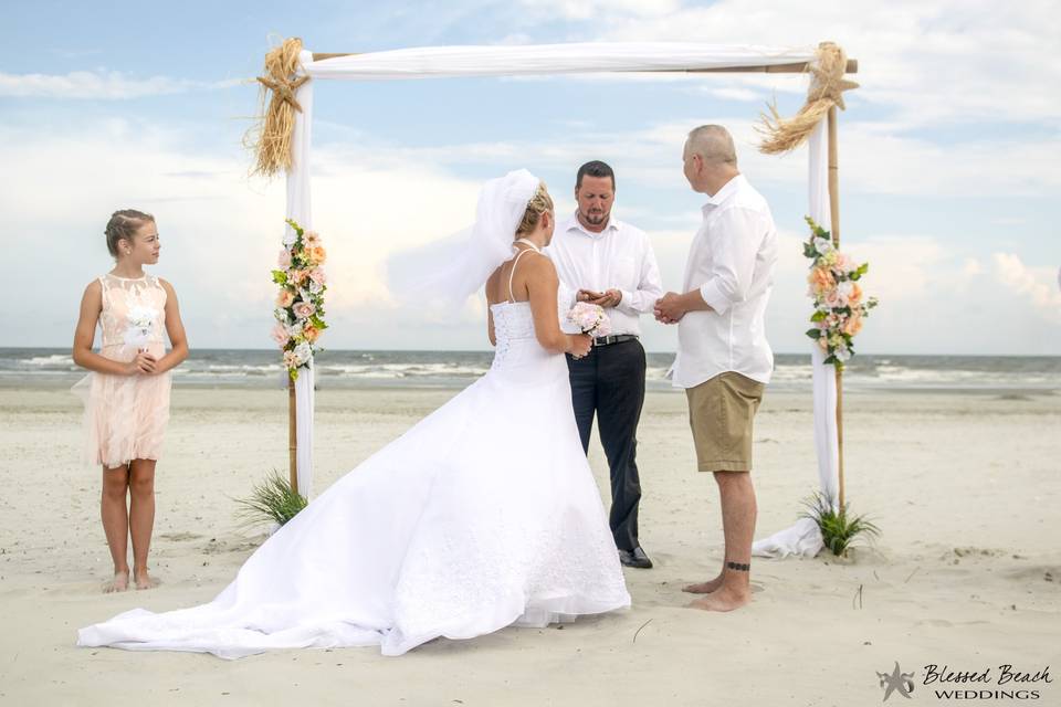 Blessed Beach Weddings