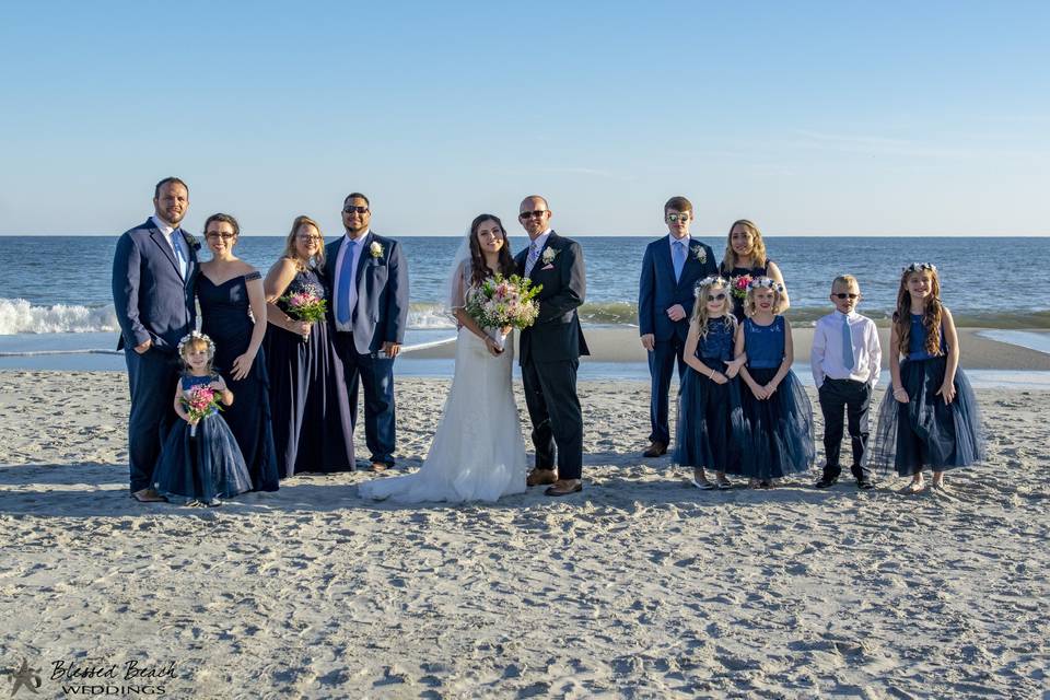 Blessed Beach Weddings