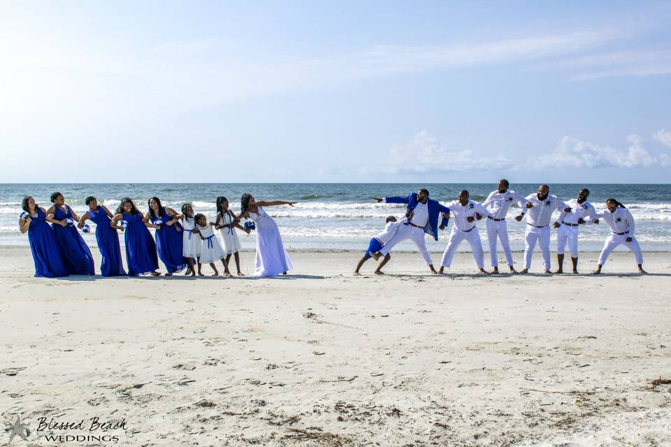 Blessed Beach Weddings