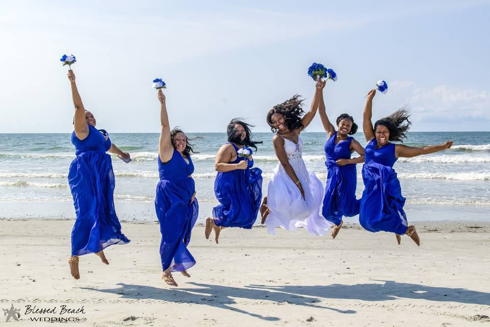 Blessed Beach Weddings