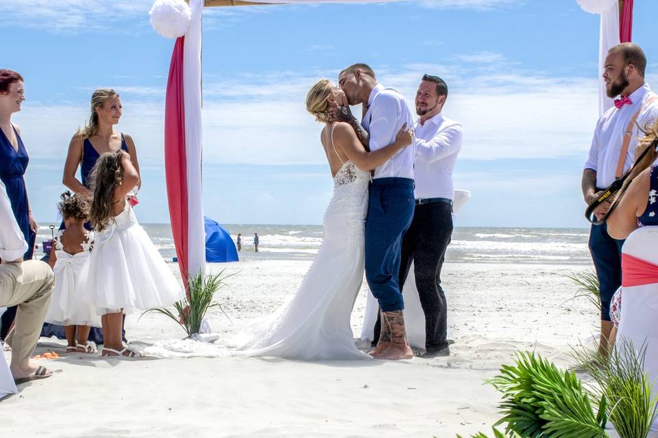 Blessed Beach Weddings