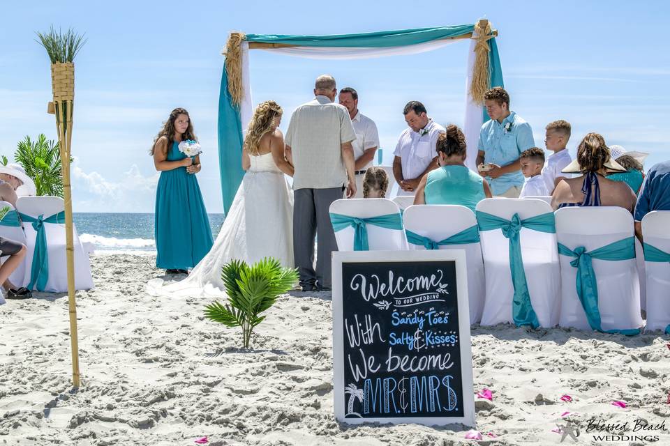 Blessed Beach Weddings