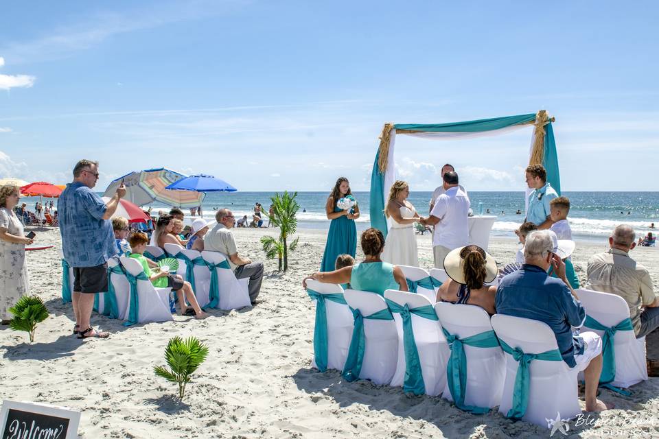 Blessed Beach Weddings