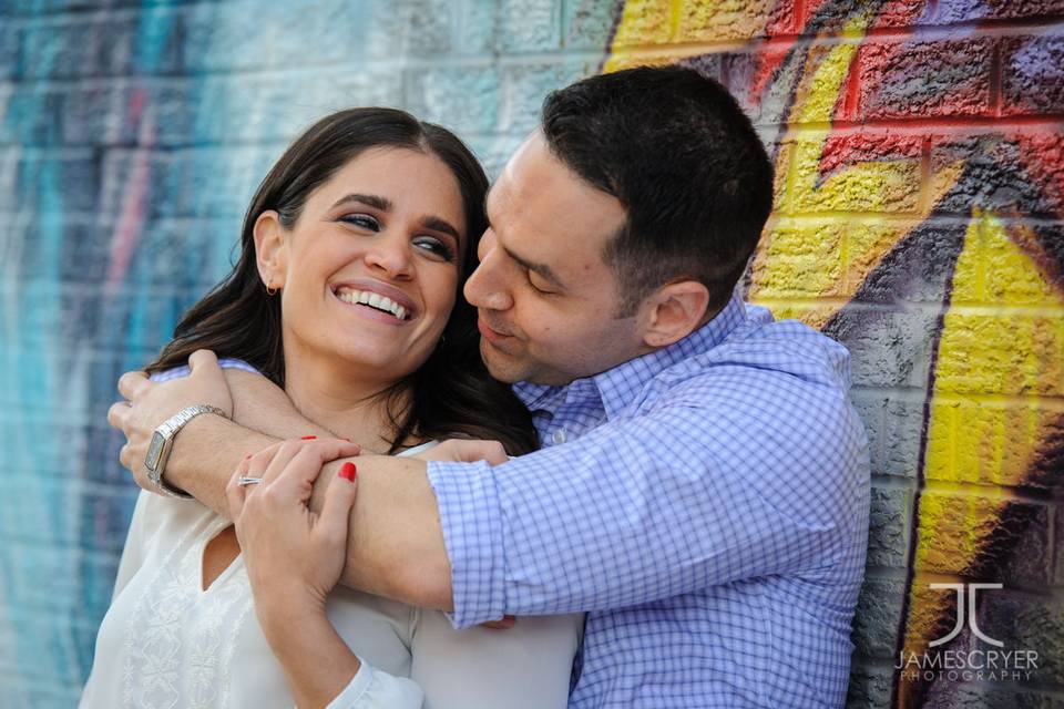 It is always a pleasure to capture such incredible love and playfullness during engagement sessions.