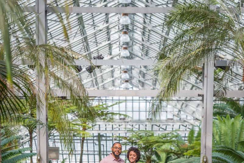 Reflection of Love at the Garfield Park Observatory