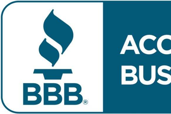 We are BBB accredited!