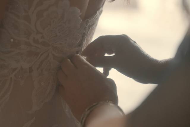 Wedding couple