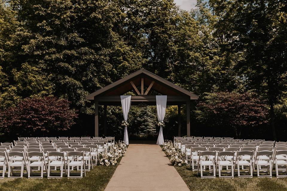 Ceremony location