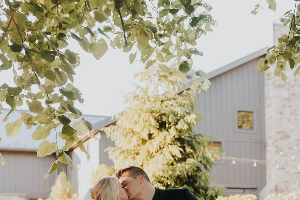 Bride and groom