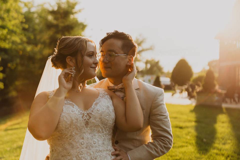 Bride and groom photos