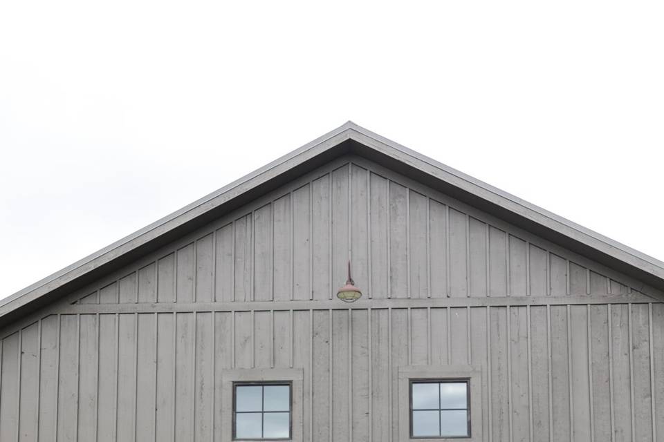 Front of Barn