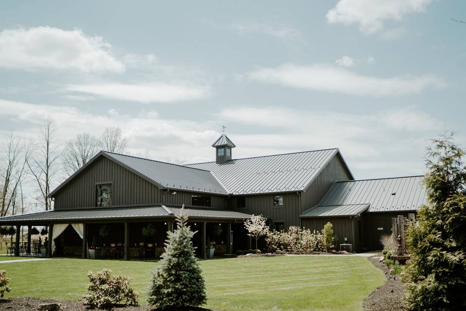 Barn exterior