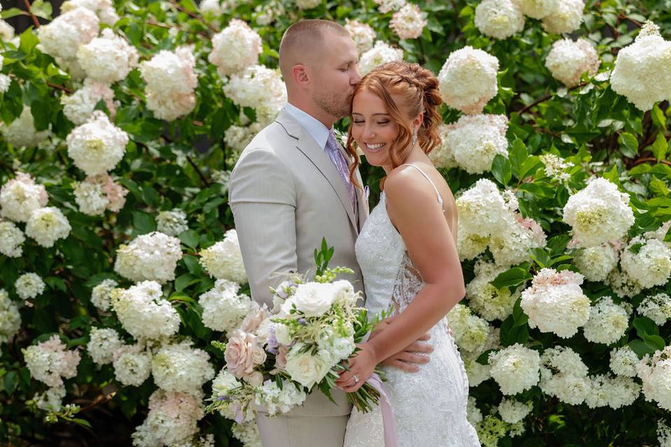 Bride and groom photos