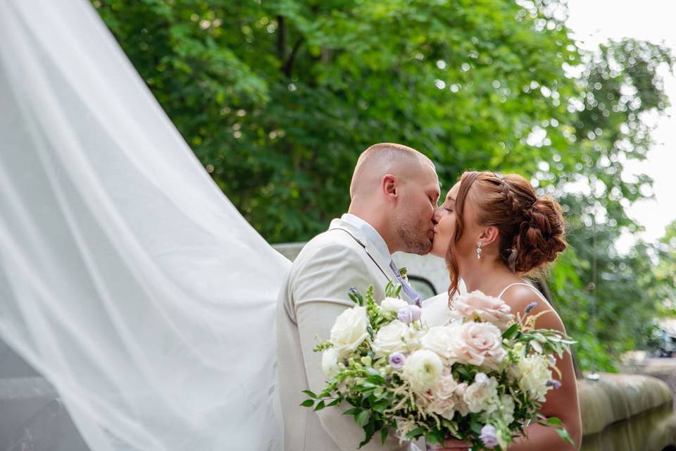 Bride and groom photos