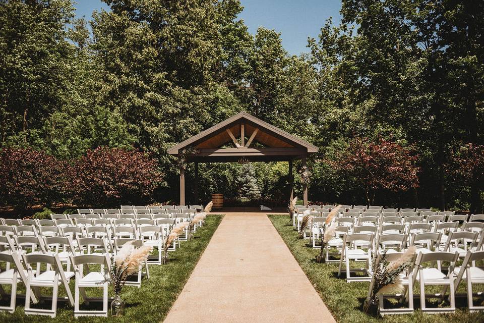 Outside ceremony