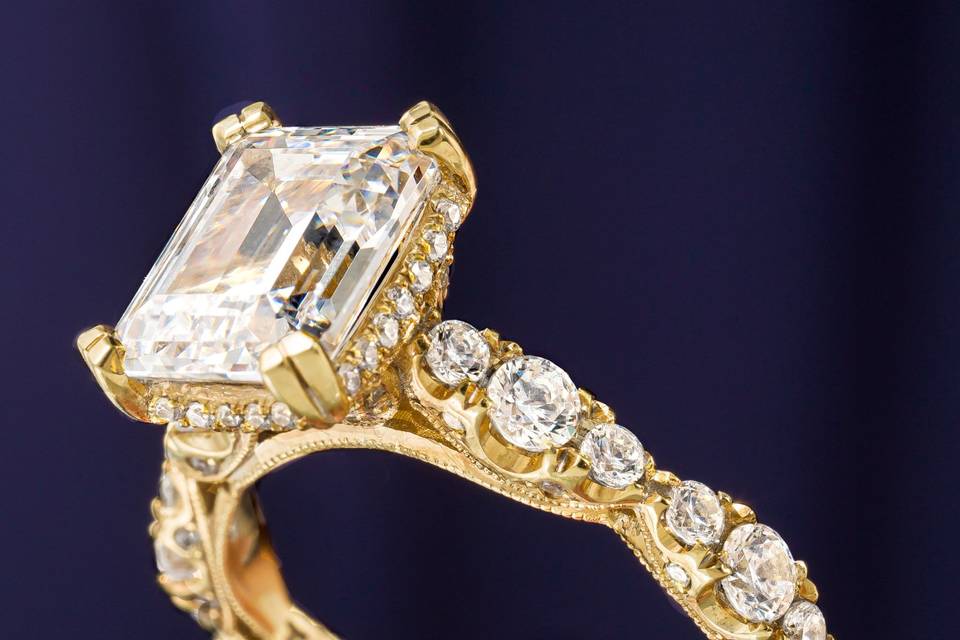 How To Wear Multiple Diamond Rings - Solomon Brothers