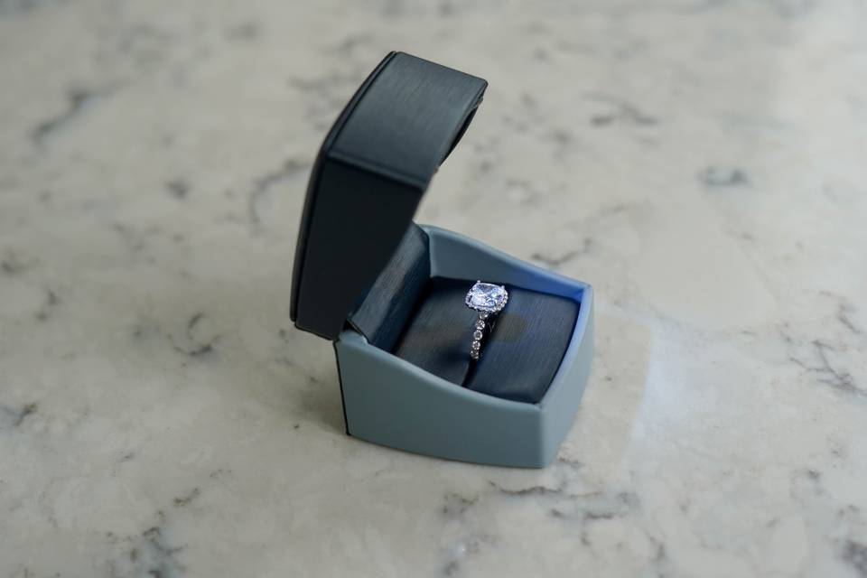 Verragio engagement ring