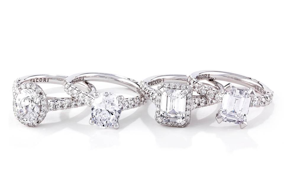 Tacori engagement rings