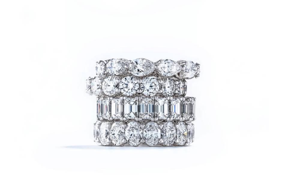 Tacori wedding bands