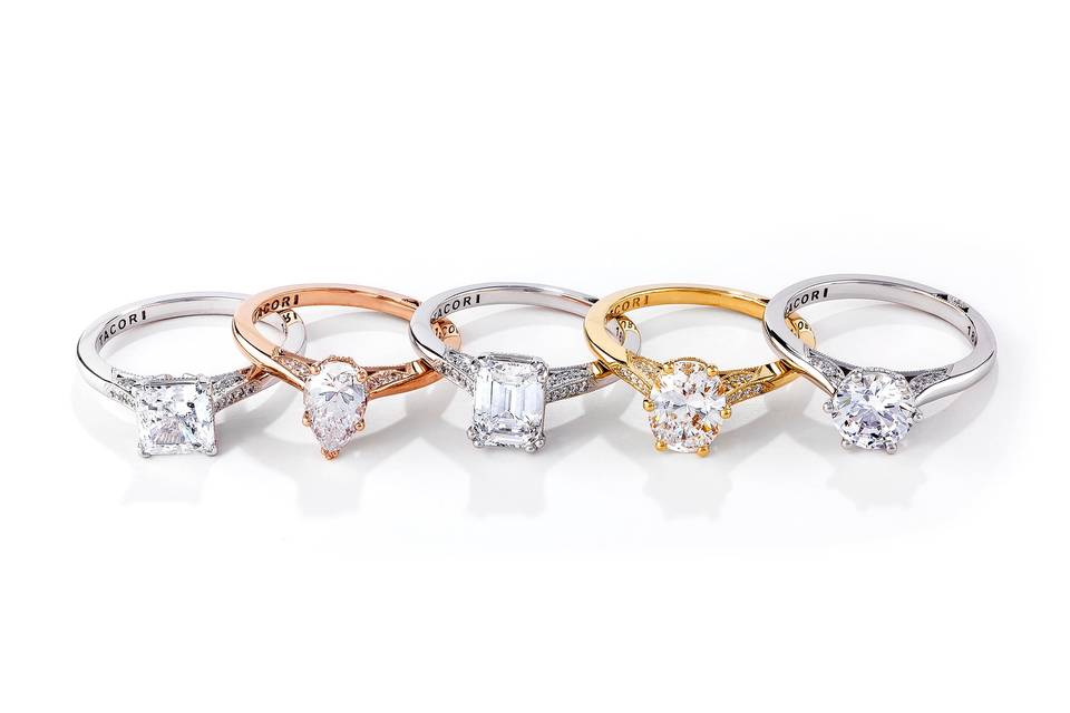 Tacori engagement rings