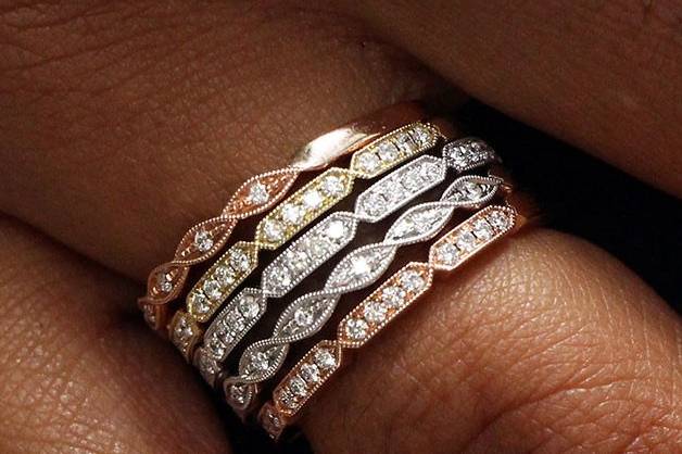 Diamond Wedding Bands