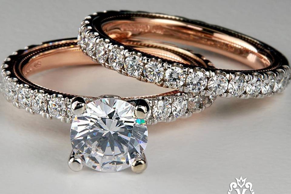 Diamond engagement ring