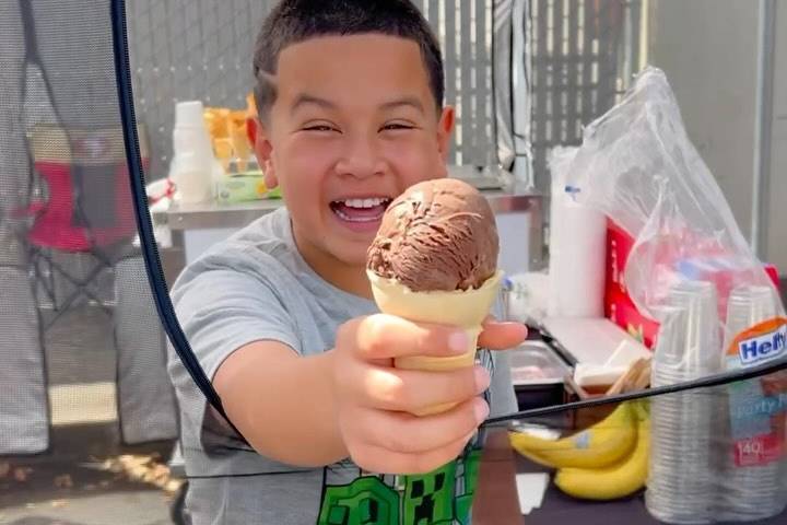 Mr. Nova’s Ice Cream Cart